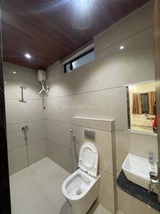 Bathroom Image of 1000 Sq.ft 1 BHK Apartment / Flat for rent in Mahalakshmi Nagar Indore for Rs. 17500