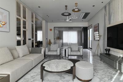 Hall Image of 3000 Sq.ft 5 BHK Villa for sale in Bopal Ahmedabad for Rs. 80000000