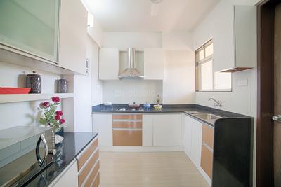 Kitchen Image of 993 Sq.ft 2 BHK Apartment / Flat for sale in Nirman Brookefield Willows, Pisoli Pune for Rs. 4890000