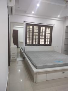 Bedroom Image of 2070 Sq.ft 3 BHK Apartment / Flat for rent in Koven Surya Towers, Shilpa Hills Hyderabad for Rs. 58000