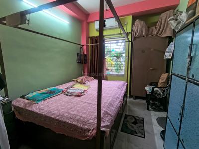 Bedroom Image of 1250 Sq.ft 3 BHK Builder Floor for sale in Behala Chowrasta Kolkata for Rs. 5800000