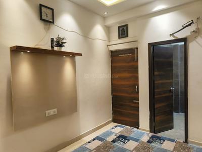 Bedroom Image of 1350 Sq.ft 3 BHK Builder Floor for rent in Silver City Extension Zirakpur for Rs. 30000