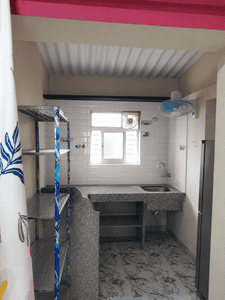 Kitchen Image of 425 Sq.ft 1 BHK Independent House for sale in Badlapur West Badlapur for Rs. 900000