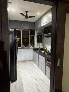 Kitchen Image of 800 Sq.ft 2 BHK Apartment / Flat for sale in Hyde Park Premium CHS Ltd E1 E2 Buildings, Thane West Thane for Rs. 14500000