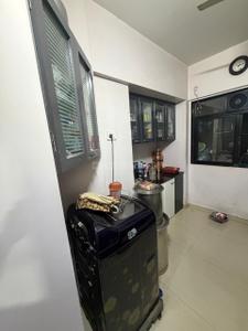 Kitchen Image of 585 Sq.ft 1 BHK Apartment / Flat for sale in Kasarvadavali Thane for Rs. 6000000