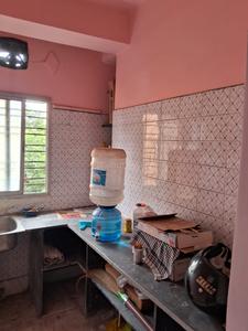 Kitchen Image of 658 Sq.ft 2 BHK Apartment / Flat for sale in Shyamnagar Kolkata for Rs. 2300000
