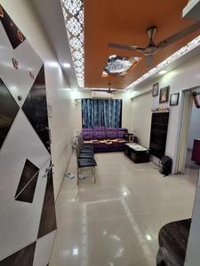 Hall Image of 750 Sq.ft 2 BHK Apartment / Flat for sale in Satyam View CHS, Airoli Navi Mumbai for Rs. 11000000