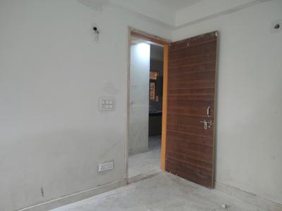 Bedroom Image of 680 Sq.ft 2 BHK Builder Floor for sale in Khanpur New Delhi for Rs. 3600000