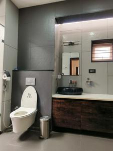 Bedroom Three Image of 7200 Sq.ft 3 BHK Independent House for sale in Jakkur Bengaluru for Rs. 85000000