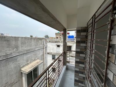 Balcony Image of 690 Sq.ft 2 BHK Apartment / Flat for sale in Belghoria Kolkata for Rs. 2500000