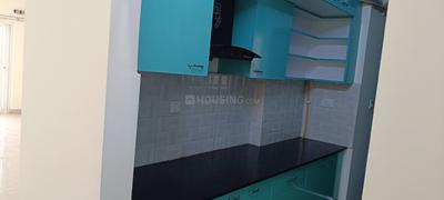 Kitchen Image of 1500 Sq.ft 3 BHK Apartment / Flat for rent in VGN Fairmont, Guindy Chennai for Rs. 58000