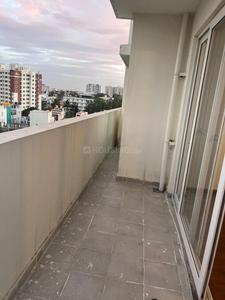 Balcony Image of 1400 Sq.ft 3 BHK Apartment / Flat for sale in Sipani Pennantia, Hulimavu Bengaluru for Rs. 22000000
