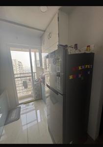 Kitchen Image of 700 Sq.ft 2 BHK Apartment / Flat for rent in Guru Atman, Kalyan West Kalyan for Rs. 33000