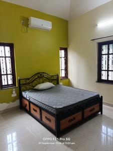 Bedroom Image of 1200 Sq.ft 2 BHK Apartment / Flat for rent in Parra Goa for Rs. 30000