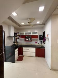 Kitchen Image of 2400 Sq.ft 4 BHK Duplex for sale in Atladara Vadodara for Rs. 14000000