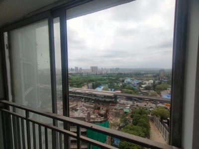 Balcony Image of 560 Sq.ft 1 BHK Apartment / Flat for sale in Dynamix Dynamix Avanya, Dahisar East Mumbai for Rs. 9000000