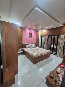 Bedroom Image of 2000 Sq.ft 2 BHK Villa for rent in Atladara Vadodara for Rs. 25000