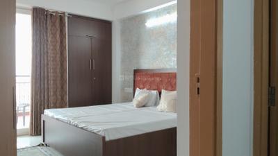 Bedroom Image of 641 Sq.ft 2 BHK Apartment / Flat for sale in Anukampa Sky Lounges, Kankha Ki Dhani Jaipur for Rs. 5026000