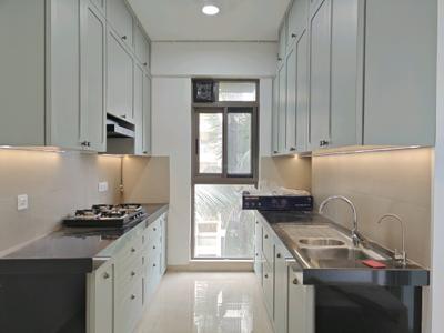 Kitchen Image of 976 Sq.ft 3 BHK Apartment / Flat for sale in Adani Ten BKC, Bandra East Mumbai for Rs. 57600000