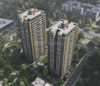 Image of 2835 Sq.ft 3 BHK Apartment / Flat for sale in Auxeria, Kudasan, Gandhinagar for Rs. 11970000