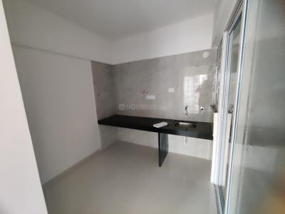 Kitchen Image of 534 Sq.ft 2 BHK Apartment / Flat for rent in Rama Livmo, Hinjawadi Pune for Rs. 24000