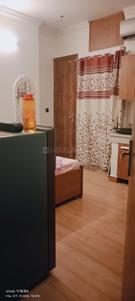 Bedroom Image of 275 Sq.ft 1 RK Builder Floor for rent in Sector 14 Gurgaon for Rs. 20000
