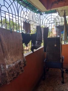 Balcony Image of 650 Sq.ft 2.5 BHK Apartment / Flat for rent in Vashi Navi Mumbai for Rs. 45000