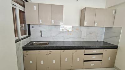 Kitchen Image of 920 Sq.ft 2 BHK Apartment / Flat for rent in Kasarvadavali Thane for Rs. 26000