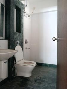 Common Bathroom Image of 1100 Sq.ft 3 BHK Apartment / Flat for rent in Lodha Splendora, Thane West Thane for Rs. 35000