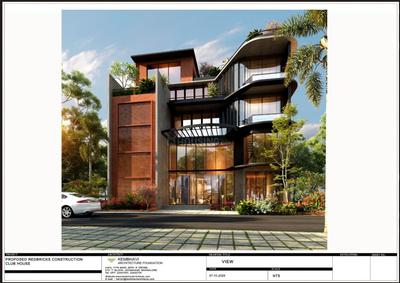 Image of 2000 Sq.ft 3 BHK Villa for sale in Manapakkam, Chennai for Rs. 26500000