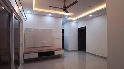Living Room Image of 1350 Sq.ft 1 RK Apartment / Flat for rent in Adarsh Greens, Kogilu Bengaluru for Rs. 65000