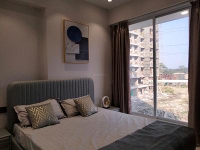 Bedroom Image of 1300 Sq.ft 2.5 BHK Apartment / Flat for sale in Today Aikyam, Pisarve Navi Mumbai for Rs. 6500000