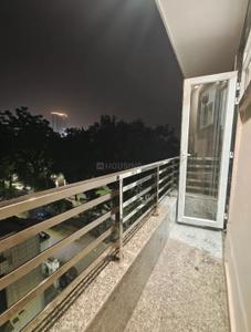 Balcony Image of 600 Sq.ft 1 BHK Independent House for rent in Sector 19 Noida for Rs. 30000
