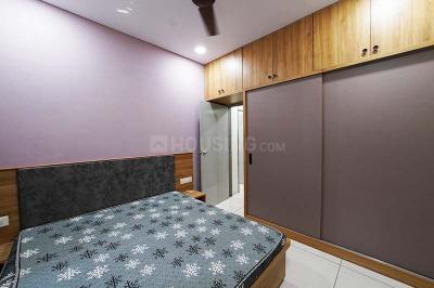 Bedroom Image of 1449 Sq.ft 3 BHK Apartment / Flat for sale in Bopal Ahmedabad for Rs. 9000000