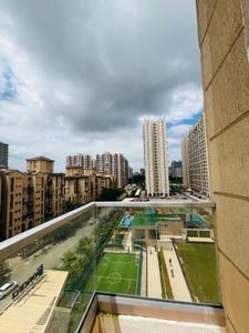 Balcony Image of 607 Sq.ft 1 BHK Apartment / Flat for rent in VTP Leonara H Building, Mahalunge Pune for Rs. 22000