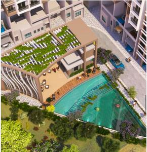 Image of 917 Sq.ft 2 BHK Apartment / Flat for sale in Panvel, Navi Mumbai for Rs. 6300000