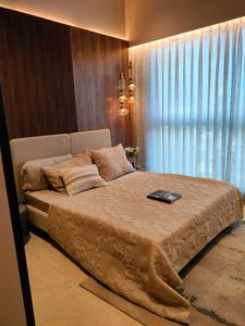 Bedroom Image of 1200 Sq.ft 2 BHK Apartment / Flat for sale in Arihant Advika, Vashi Navi Mumbai for Rs. 25500000