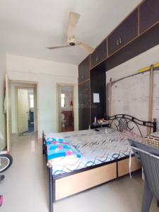 Bedroom Image of 1000 Sq.ft 2 BHK Apartment / Flat for rent in Eisha Varsha Appartments, Wanwadi Pune for Rs. 28000
