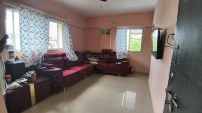 Living Room Image of 600 Sq.ft 1 BHK Apartment / Flat for sale in Wadgaon Sheri Pune for Rs. 5000000
