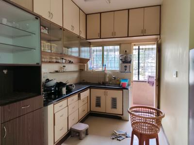 Kitchen Image of 1300 Sq.ft 2 BHK Apartment / Flat for rent in Yeswanthpur Bengaluru for Rs. 33000