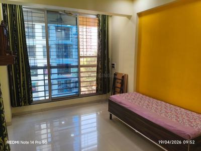 Bedroom Image of 850 Sq.ft 1 BHK Apartment / Flat for rent in Dombivli West Thane for Rs. 16000