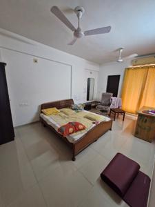 Bedroom Image of 3025 Sq.ft 4 BHK Apartment / Flat for rent in Kalp Nishang, New Gotri Vadodara for Rs. 27000