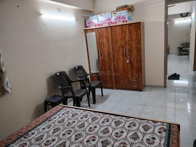 Bedroom Image of 1450 Sq.ft 3 BHK Apartment / Flat for rent in Shaligram Prime, South Bopal Ahmedabad for Rs. 45000