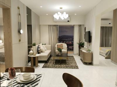 Living Room Image of 1650 Sq.ft 3 BHK Apartment / Flat for sale in Supreme Badrinath, Khar West Mumbai for Rs. 90000000