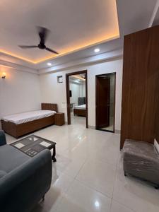 Hall Image of 900 Sq.ft 1 BHK Builder Floor for rent in DLF Independent Floors, DLF Phase 3 Gurgaon for Rs. 32000