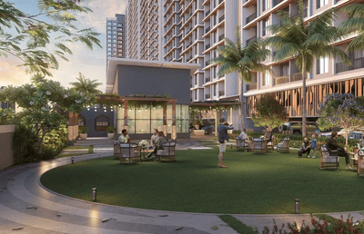 Image of 912 Sq.ft 2 BHK Apartment / Flat for sale in Infini Matoshri Prime, Charholi Budruk, Pune for Rs. 5800000