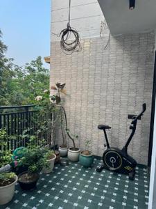 Balcony Image of 1800 Sq.ft 3 BHK Builder Floor for sale in Today Homes Blossoms 2, Sector 51 Gurgaon for Rs. 26500000