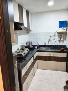 Kitchen Image of 1128 Sq.ft 3 BHK Apartment / Flat for rent in The 102, Joka Kolkata for Rs. 27000