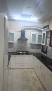 Kitchen Image of 1350 Sq.ft 3 BHK Builder Floor for rent in Janakpuri New Delhi for Rs. 55000