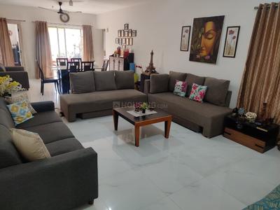 Hall Image of 1500 Sq.ft 2 BHK Apartment / Flat for rent in Pristine Zircon, Viman Nagar Pune for Rs. 50000